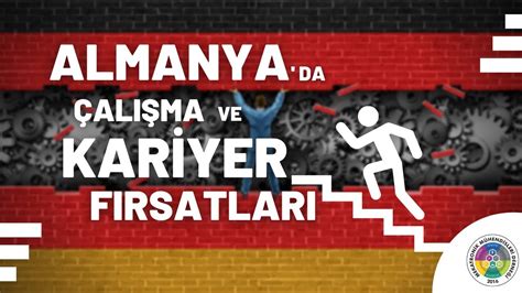 Almanya'da çalışma fırsatları