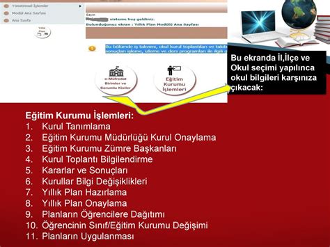 Eğitim kurumu seçimi