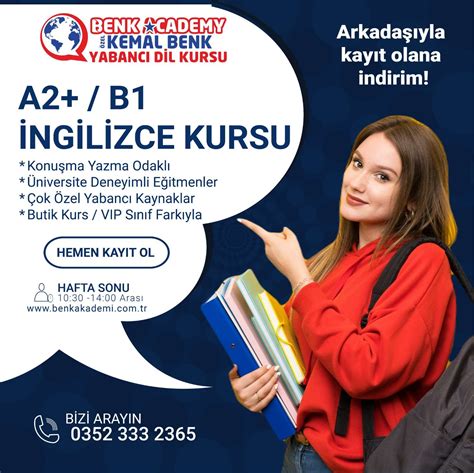 İndirimli İngilizce Kursları