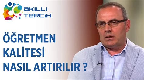 Öğretmen Kalitesi ve Tecrübesi