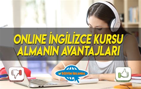 Online İngilizce kurslarının avantajları