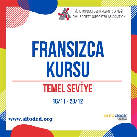 Temel Fransızca eğitim programı