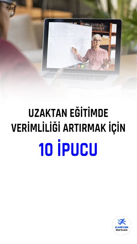 Uzaktan Eğitim Yöntemi