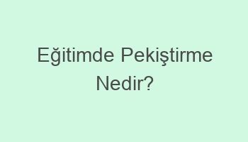 Dilbilgisini şarkılarla pekiştirme yöntemleri