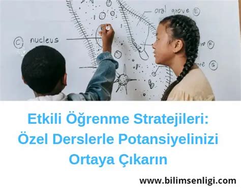 Etkili öğrenme stratejileri